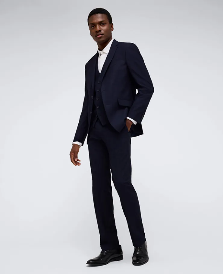 Reaction Ready Flex Suit Separate Jacket>Kenneth Cole New