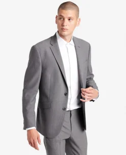 Reaction Slim-Fit Stretch Suit Separate Jacket>Kenneth Cole Clearance