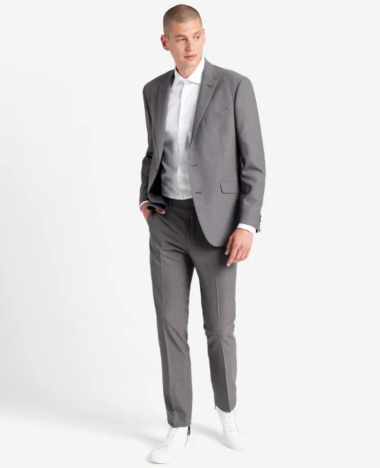 Reaction Slim-Fit Stretch Suit Separate Jacket>Kenneth Cole Clearance