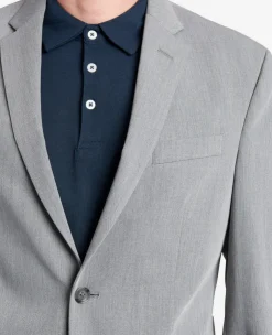 Reaction Slim-Fit Stretch Suit Separate Jacket><noscript><img width=