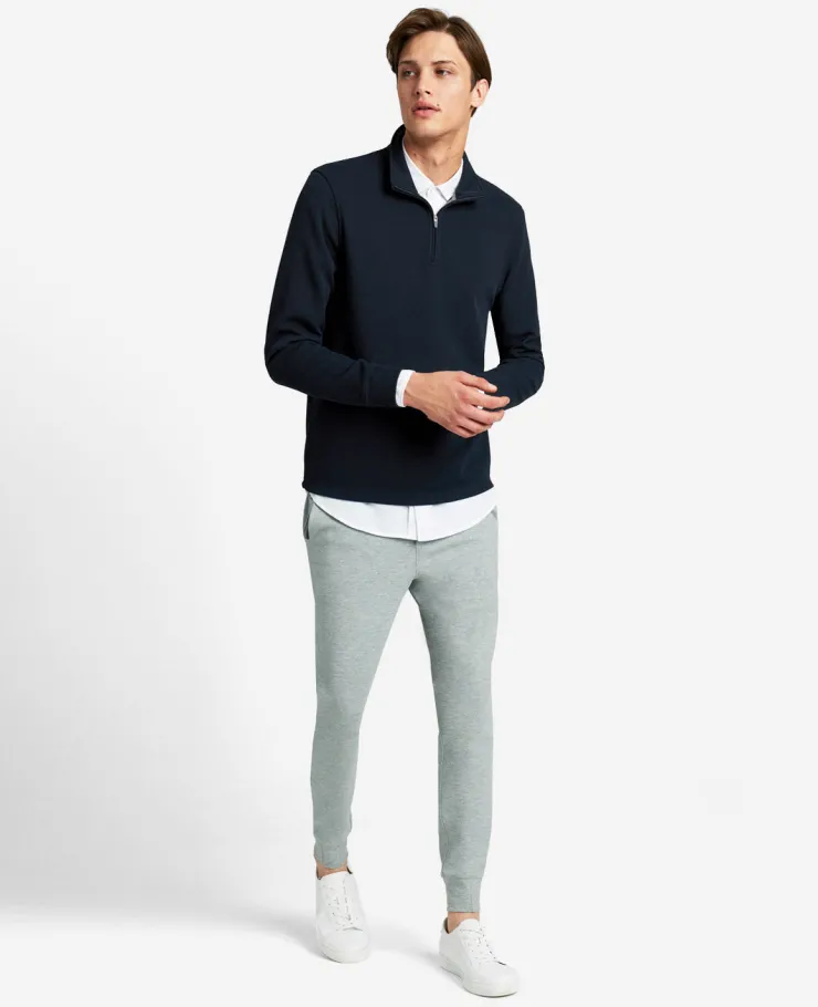 Sport Quarter-Zip Knit Pullover>Kenneth Cole Sale
