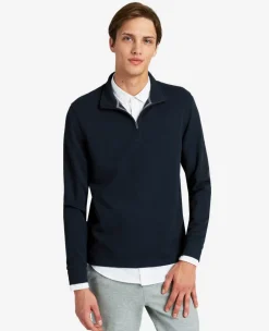 Sport Quarter-Zip Knit Pullover><noscript><img width=