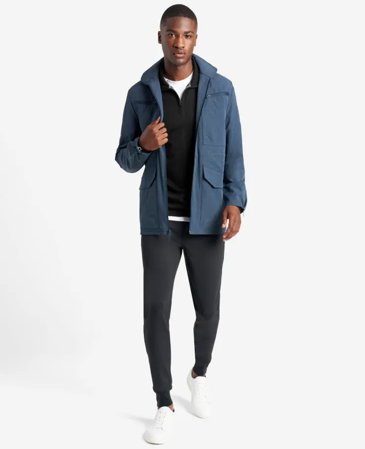 Sport Quarter-Zip Knit Pullover>Kenneth Cole