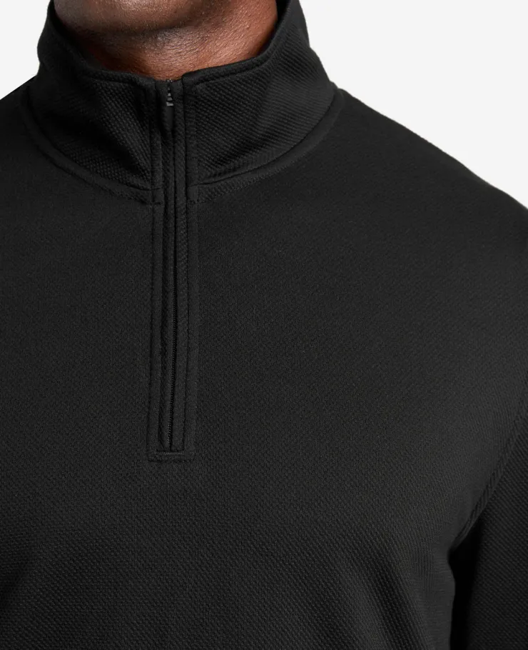 Sport Quarter-Zip Knit Pullover>Kenneth Cole