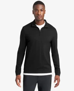 Sport Quarter-Zip Knit Pullover><noscript><img width=