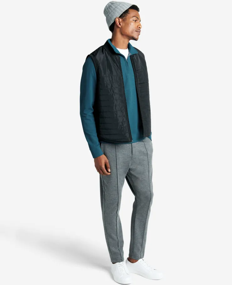 Sport Quarter-Zip Knit Pullover>Kenneth Cole New