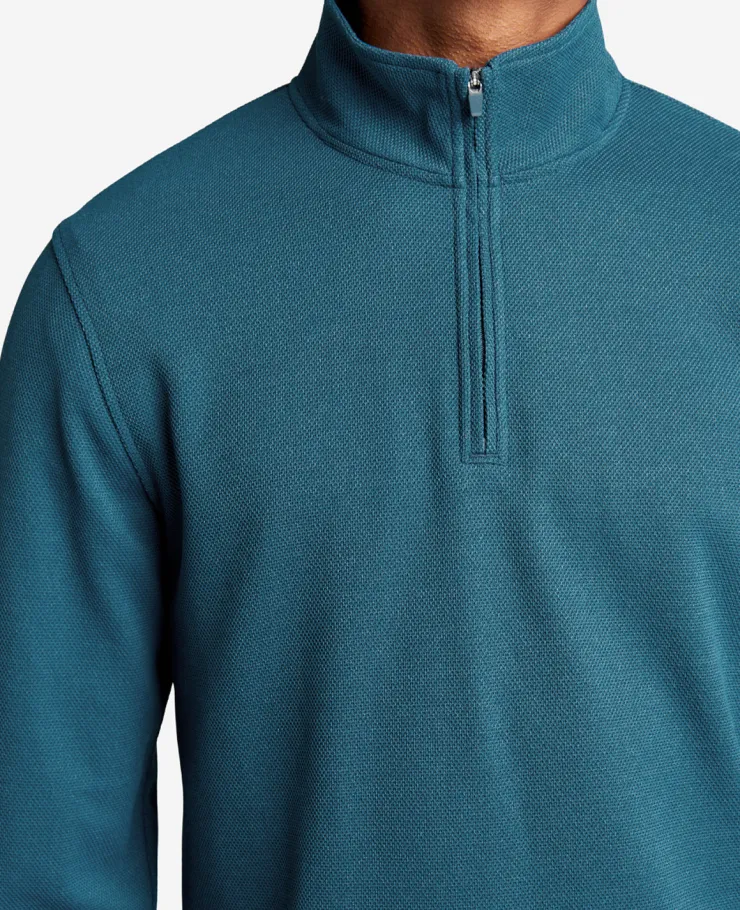 Sport Quarter-Zip Knit Pullover>Kenneth Cole New