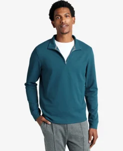 Sport Quarter-Zip Knit Pullover><noscript><img width=