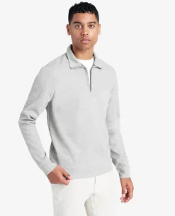 Sport Quarter-Zip Knit Pullover>Kenneth Cole Hot