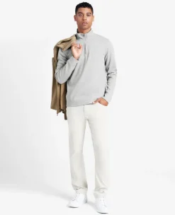 Sport Quarter-Zip Knit Pullover><noscript><img width=