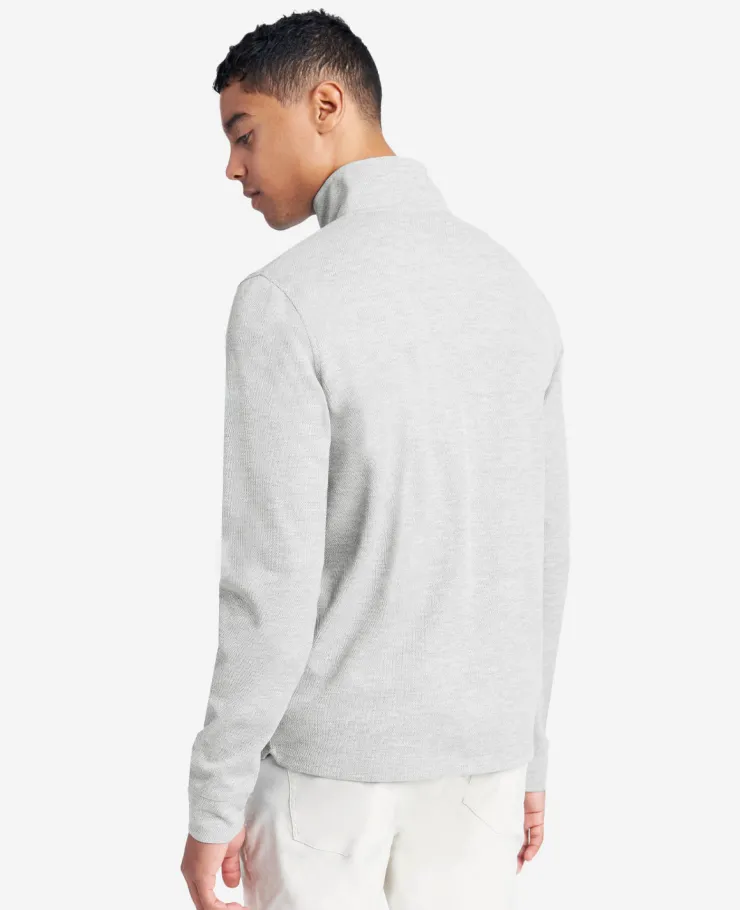 Sport Quarter-Zip Knit Pullover>Kenneth Cole Hot