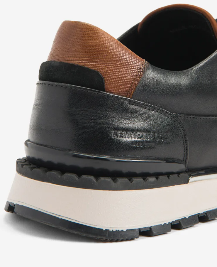 Kev Leather Lace-Up with TECHNI-COLE>Kenneth Cole Outlet