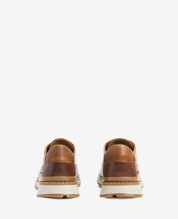 Kev Leather Lace-Up with TECHNI-COLE>Kenneth Cole
