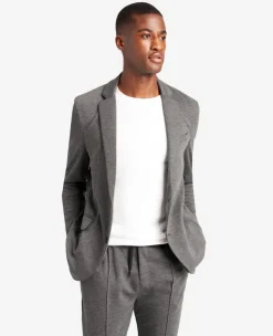 Knit Tailored Jacket><noscript><img width=