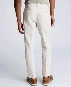 Linen Blend Slim Fit Flat Front Chino Pant><noscript><img width=