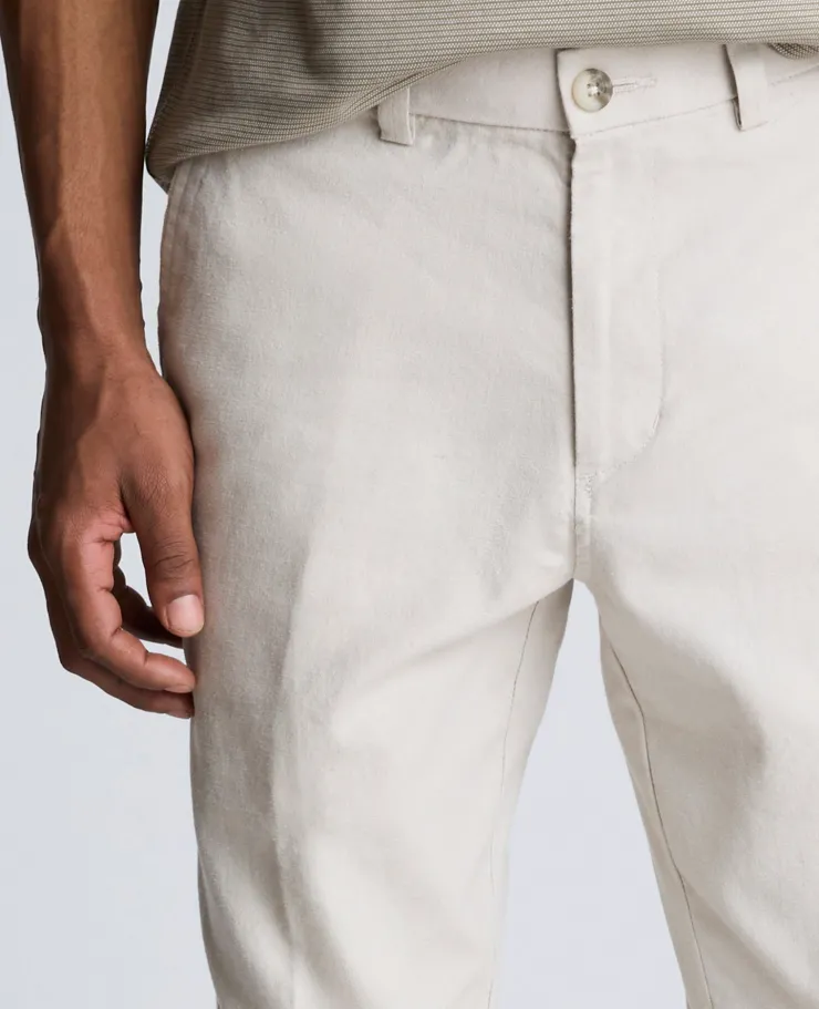 Linen Blend Slim Fit Flat Front Chino Pant>Kenneth Cole Hot