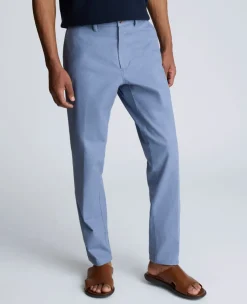 Linen Blend Slim Fit Flat Front Chino Pant>Kenneth Cole Online