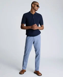 Linen Blend Slim Fit Flat Front Chino Pant><noscript><img width=