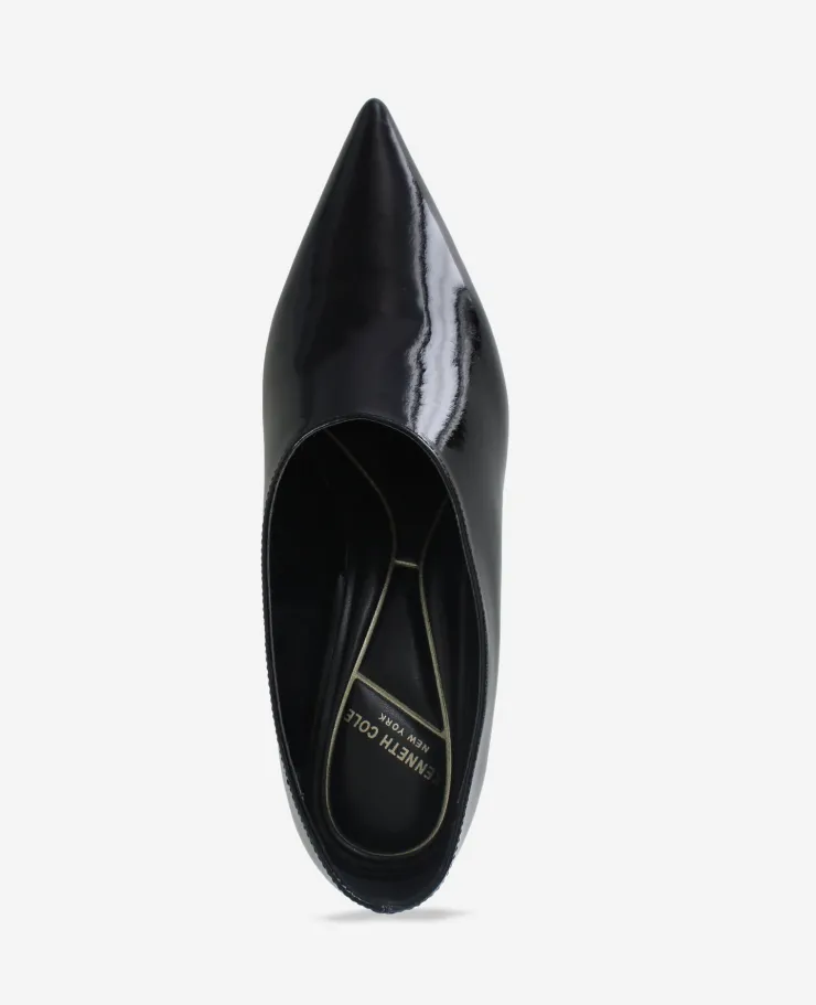 Linxie Patent High Vamp Pump>Kenneth Cole Clearance
