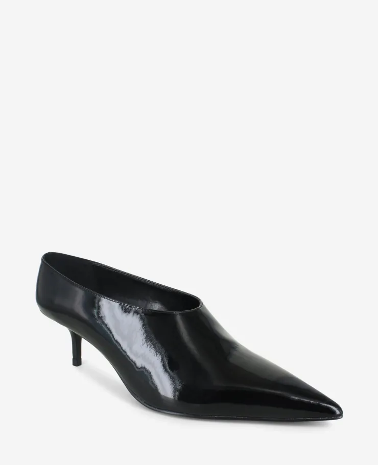 Linxie Patent High Vamp Pump>Kenneth Cole Clearance