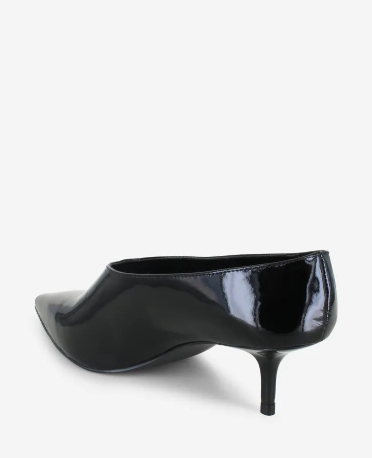 Linxie Patent High Vamp Pump>Kenneth Cole Clearance