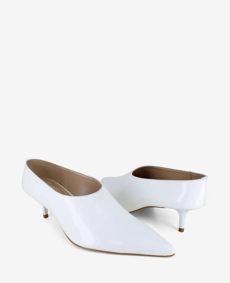 Linxie Patent High Vamp Pump>Kenneth Cole Outlet