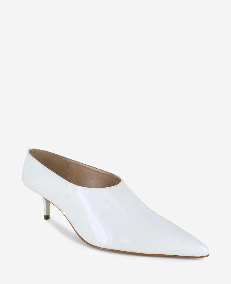 Linxie Patent High Vamp Pump>Kenneth Cole Outlet