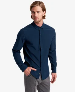Long Sleeve Button Down Sport Shirt>Kenneth Cole Outlet