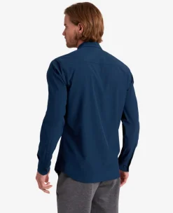 Long Sleeve Button Down Sport Shirt><noscript><img width=