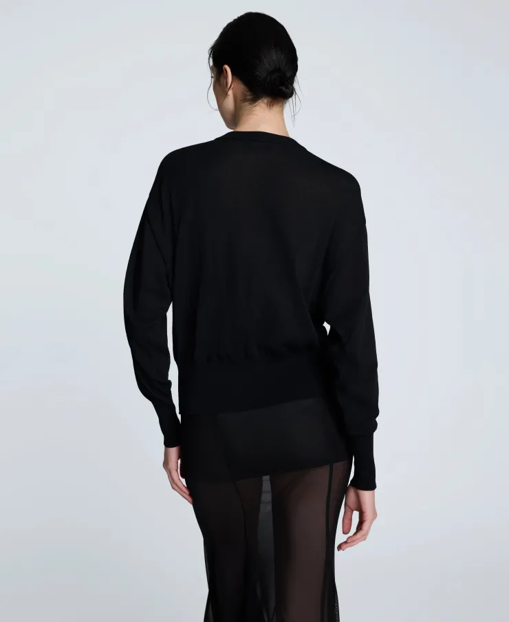 Long Sleeve Button Front Cardigan>Kenneth Cole Outlet