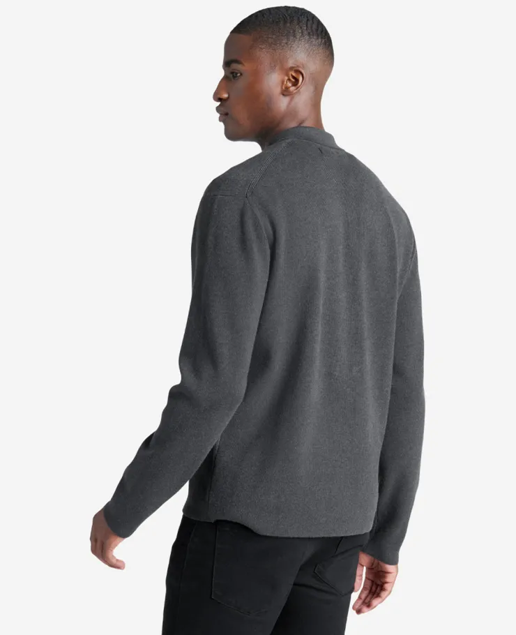 Long Sleeve Polo Sweater>Kenneth Cole Outlet