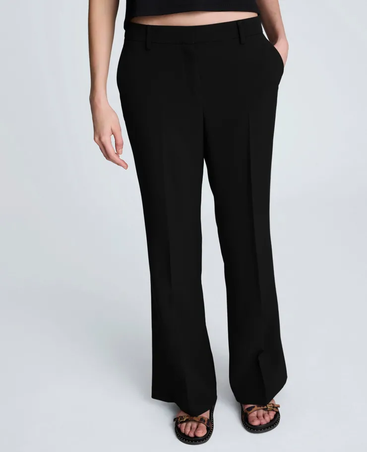 Luxe Twill Flare Leg Pant>Kenneth Cole Best