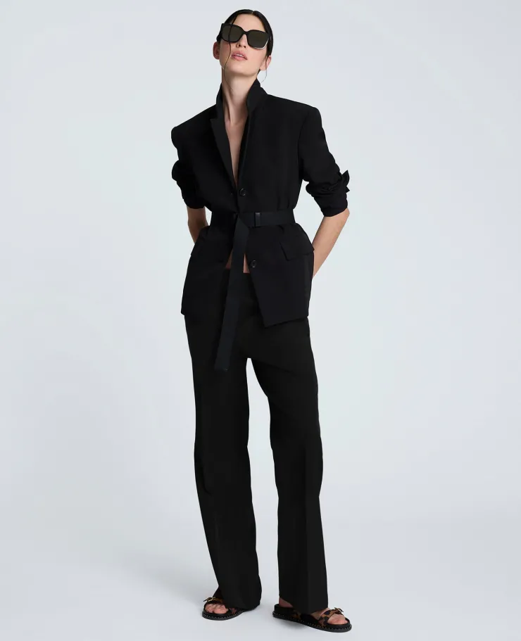 Luxe Twill Flare Leg Pant>Kenneth Cole Best