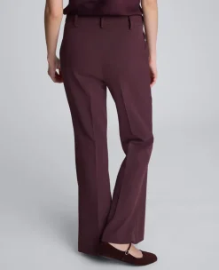 Luxe Twill Flare Leg Pant><noscript><img width=