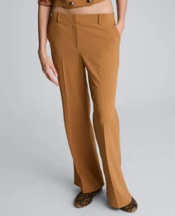 Luxe Twill Flare Leg Pant>Kenneth Cole Online