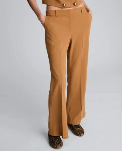 Luxe Twill Flare Leg Pant><noscript><img width=