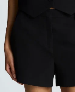 Luxe Twill Fly Front Short><noscript><img width=