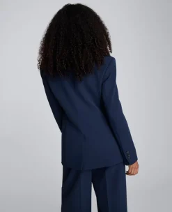 Luxe Twill Slim One Button Jacket><noscript><img width=