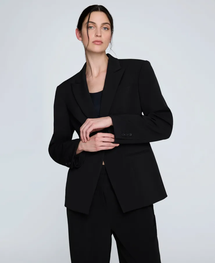 Luxe Twill Slim One Button Jacket>Kenneth Cole Clearance