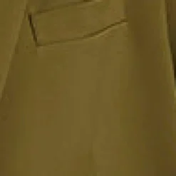 Luxe Twill Three Button Boyfriend Blazer><noscript><img width=