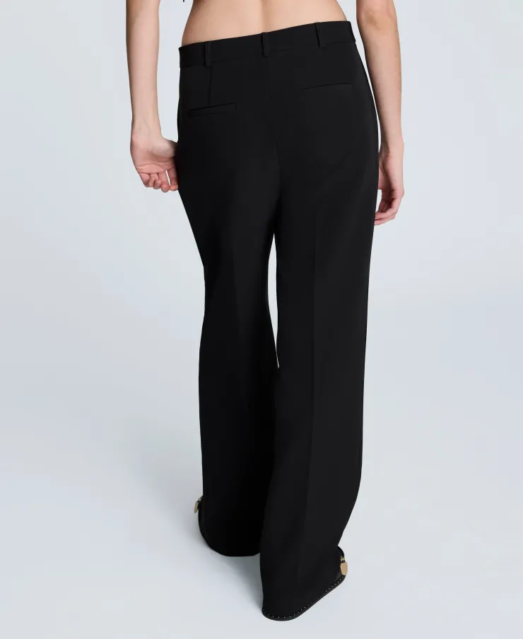 Luxe Twill Wide Leg Pant>Kenneth Cole Online