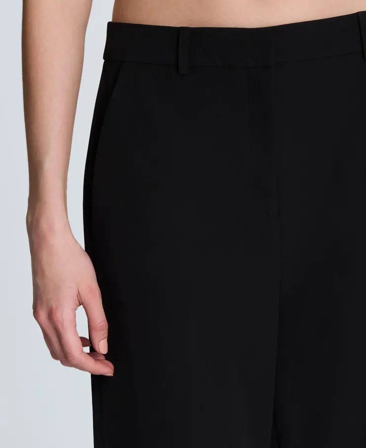 Luxe Twill Wide Leg Pant>Kenneth Cole Online