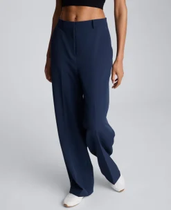 Luxe Twill Wide Leg Pant><noscript><img width=