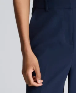 Luxe Twill Wide Leg Pant><noscript><img width=