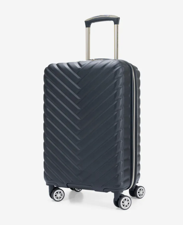 Madison Square Chevron Hard Side Expandable Suitcase>Kenneth Cole Hot