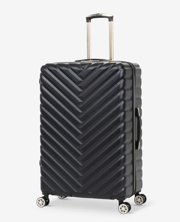 Madison Square Chevron Hard Side Expandable Suitcase>Kenneth Cole Hot