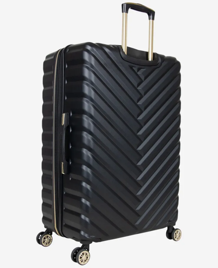 Madison Square Chevron Hard Side Expandable Suitcase>Kenneth Cole Hot