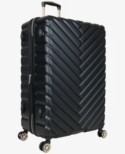 Madison Square Chevron Hard Side Expandable Suitcase><noscript><img width=
