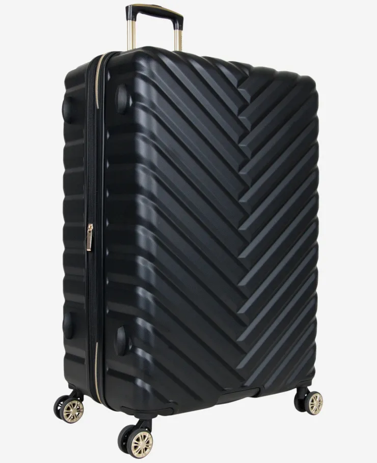 Madison Square Chevron Hard Side Expandable Suitcase>Kenneth Cole Hot