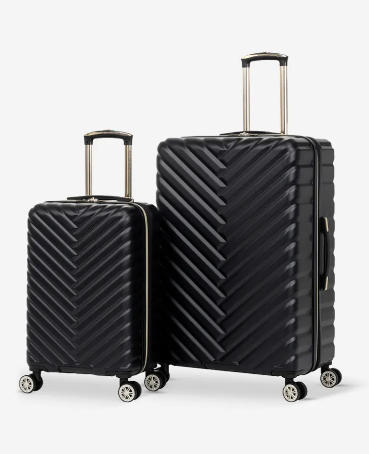 Madison Square Chevron Hard Side Expandable Suitcase>Kenneth Cole Hot